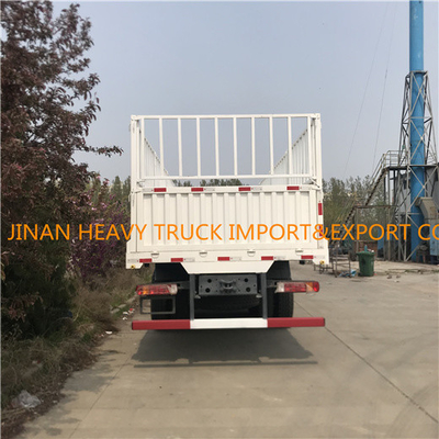 Уилера трейлера 10 тележки груза Sinotruk 336hp 371hp 6X4 HOWO тележка тяжелого планшетная