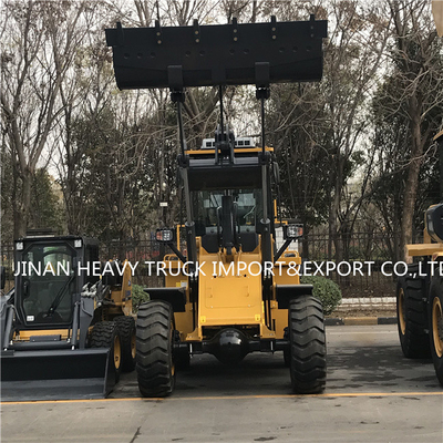 Земля двигая тяжелый затяжелитель Wz30-25 Backhoe трактора строительной техники