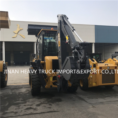 Землекоп затяжелителя Backhoe привода колеса WZ30-25 4 с приложениями