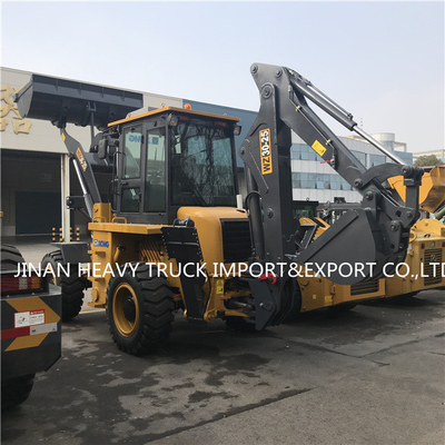 Землекоп затяжелителя Backhoe привода колеса WZ30-25 4 с приложениями