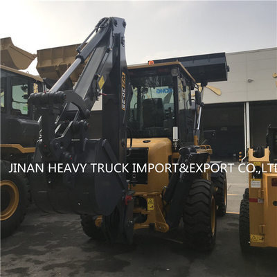 Землекоп затяжелителя Backhoe привода колеса WZ30-25 4 с приложениями