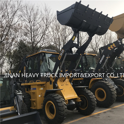 Землекоп затяжелителя Backhoe привода колеса WZ30-25 4 с приложениями