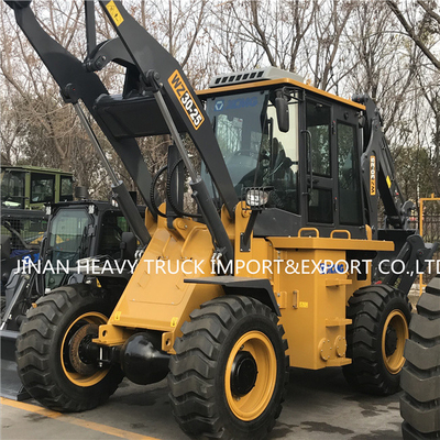Землекоп затяжелителя Backhoe привода колеса WZ30-25 4 с приложениями
