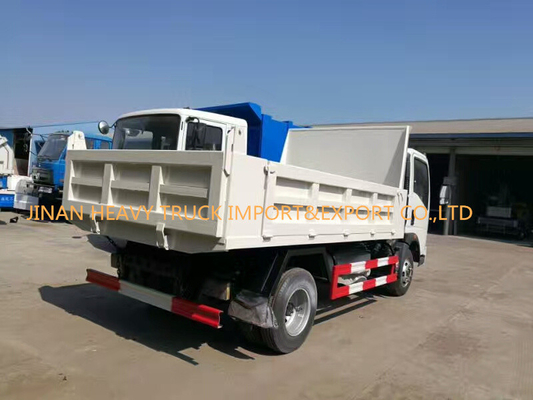 самосвал тележек 4x2 Sino Howo небольшой светлой обязанности 5T коммерчески