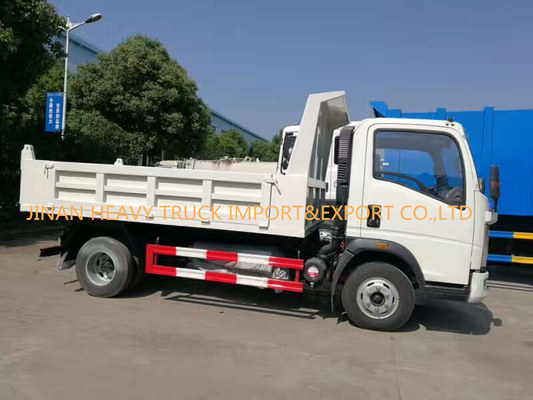 самосвал тележек 4x2 Sino Howo небольшой светлой обязанности 5T коммерчески