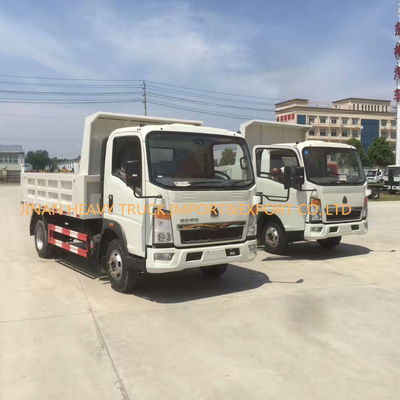 самосвал тележек 4x2 Sino Howo небольшой светлой обязанности 5T коммерчески