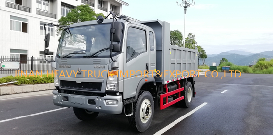 5 самосвал ZZ3158E3414C1 самосвала тонны HOWO 4x2 небольшой Sino