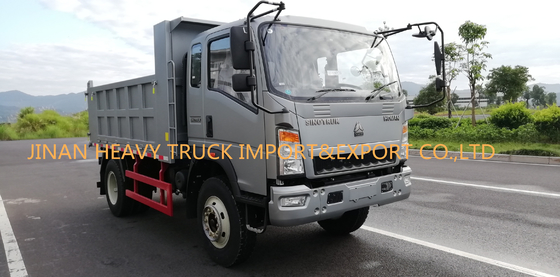 5 самосвал ZZ3158E3414C1 самосвала тонны HOWO 4x2 небольшой Sino