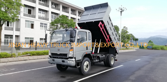 5 самосвал ZZ3158E3414C1 самосвала тонны HOWO 4x2 небольшой Sino