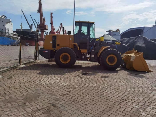 Затяжелитель Zl50gn колеса компакта XCMG 5T затяжелитель колеса 5 тонн