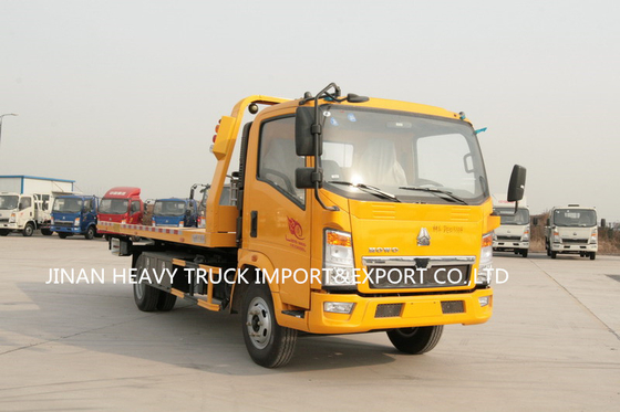 Обязанность света Sinotruk HOWO корабль спасения эвакуатора вредителя дороги спасения 6 тонн