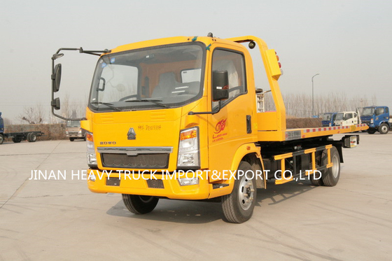 Обязанность света Sinotruk HOWO корабль спасения эвакуатора вредителя дороги спасения 6 тонн