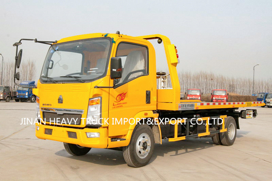 Обязанность света Sinotruk HOWO корабль спасения эвакуатора вредителя дороги спасения 6 тонн