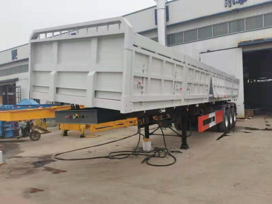 трейлеры Sinotruk 70 тонн сверхмощные Semi встают на сторону сбрасывают Semi корабль трейлера