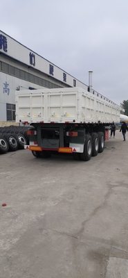 трейлеры Sinotruk 70 тонн сверхмощные Semi встают на сторону сбрасывают Semi корабль трейлера