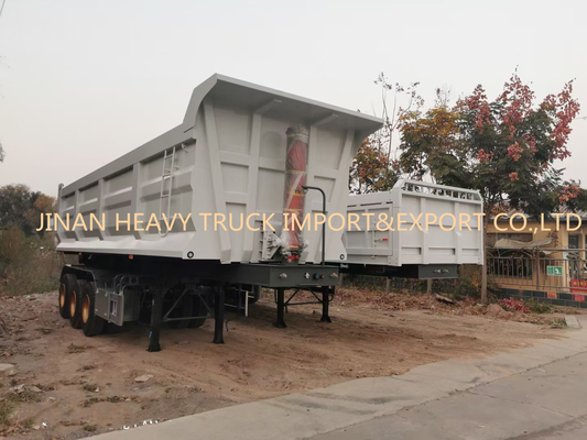 Фронт цапфы Sinotruk 3 трейлеры 50 тонн сверхмощные Semi для перехода песка