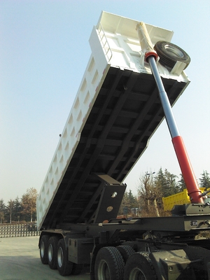 Фронт цапфы Sinotruk 3 трейлеры 50 тонн сверхмощные Semi для перехода песка