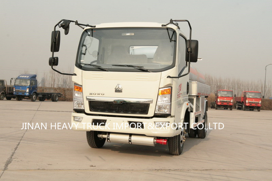 Тележка масляного бака Sinotruk Howo 4x2 RHD LHD 5000 литров 5m3 3 тонны