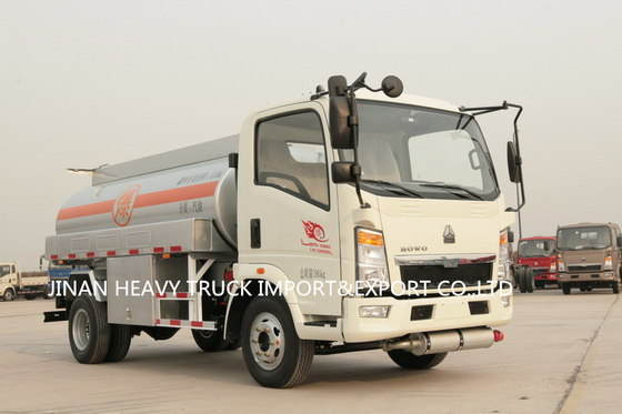 Автоцистерна 4x2 6cbm 6000Liter мазута света Sinotruk Howo мини