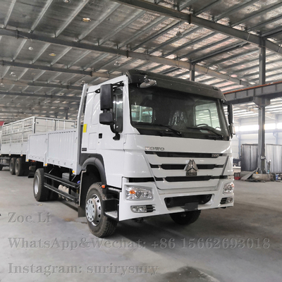 Коробка Тележка Грузовик Van Товар тележки 290HP груза обязанности 4x2 света Sinotruk HOWO тяжелая