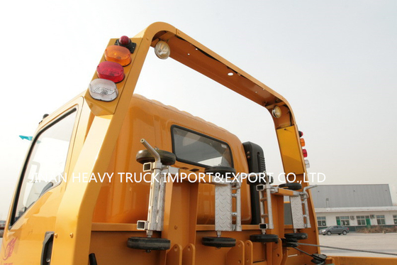 Колеса тележки вредителя 4x2 обязанности света SINOTRUK HOWO планшетные 6