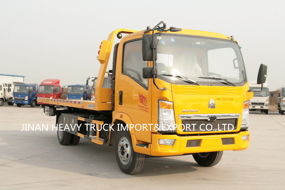 Колеса тележки вредителя 4x2 обязанности света SINOTRUK HOWO планшетные 6