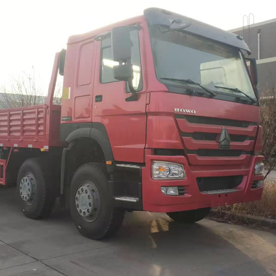 SINOTRUK HOWO 12 катит тележку Грузовик Van Нагрузку планшетной тележки груза 8X4 сверхмощную