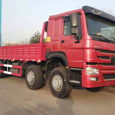 SINOTRUK HOWO 12 катит тележку Грузовик Van Нагрузку планшетной тележки груза 8X4 сверхмощную