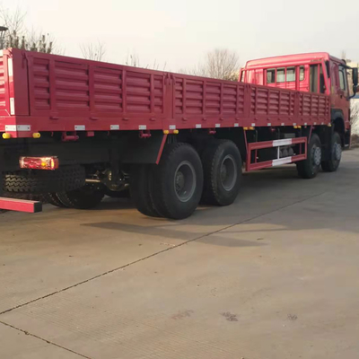SINOTRUK HOWO 12 катит тележку Грузовик Van Нагрузку планшетной тележки груза 8X4 сверхмощную
