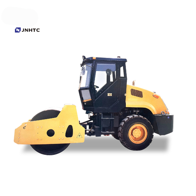 Compactor ролика дороги строительной техники барабанчика гидравлической вибромашины 6 тонн одиночный