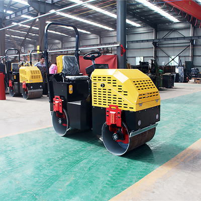 Compactor ролика дороги строительной техники барабанчика гидравлической вибромашины 6 тонн одиночный