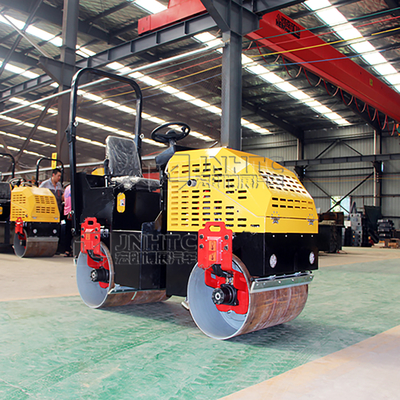 Compactor ролика дороги строительной техники барабанчика гидравлической вибромашины 6 тонн одиночный