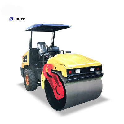 Compactor ролика дороги вибромашины барабанчика тяжелой строительной техники 4,5 тонн одиночный