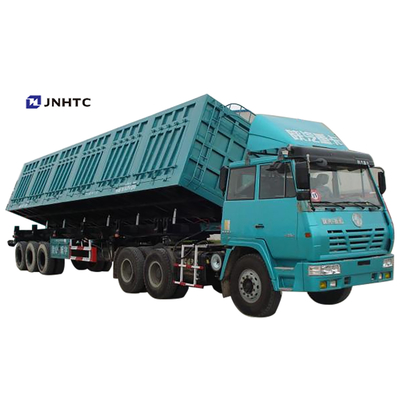 Бортовые поднимаясь сверхмощные Semi цапфы трейлера 3 Трейлера Van Груза Коробки