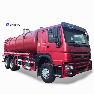 Колеса Euro2 10 6x4 тележки всасывания нечистот HOWO 336ps 16cbm дизельные