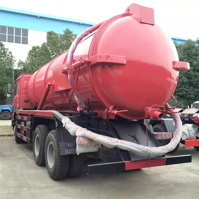 Колеса Euro2 10 6x4 тележки всасывания нечистот HOWO 336ps 16cbm дизельные