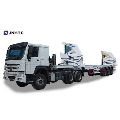 Кран контейнера заграждения складчатости Lifter заграждения XCMG 28Mpa 37ton 20ft 40ft грузя бортовой