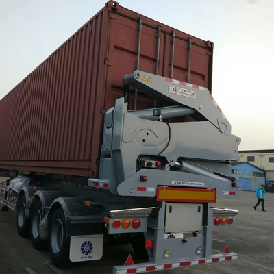 Кран контейнера заграждения складчатости Lifter заграждения XCMG 28Mpa 37ton 20ft 40ft грузя бортовой