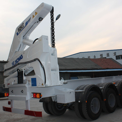 Кран контейнера заграждения складчатости Lifter заграждения XCMG 28Mpa 37ton 20ft 40ft грузя бортовой