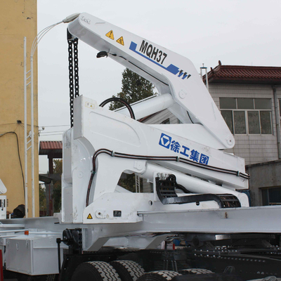 Кран контейнера заграждения складчатости Lifter заграждения XCMG 28Mpa 37ton 20ft 40ft грузя бортовой