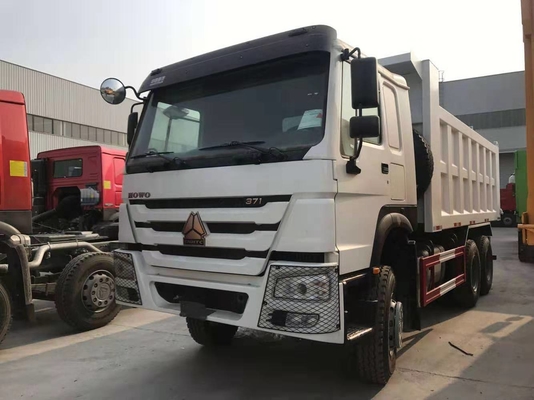 Самосвал цапфы SINOTRUK Howo 6x4 3 30 тонн нагружая сверхмощную тележку Tipper самосвала