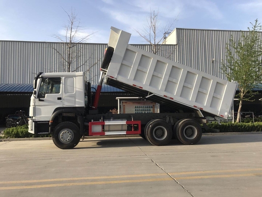 Самосвал цапфы SINOTRUK Howo 6x4 3 30 тонн нагружая сверхмощную тележку Tipper самосвала