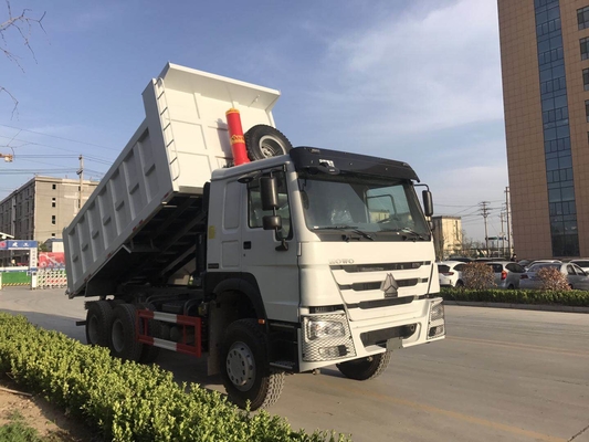 Самосвал цапфы SINOTRUK Howo 6x4 3 30 тонн нагружая сверхмощную тележку Tipper самосвала