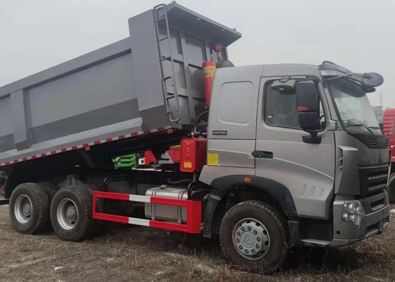 Howo 6x4 A7 грузовик с наклоном 3 оси грузовик с наклоном 60 тонн грузовик с наклоном