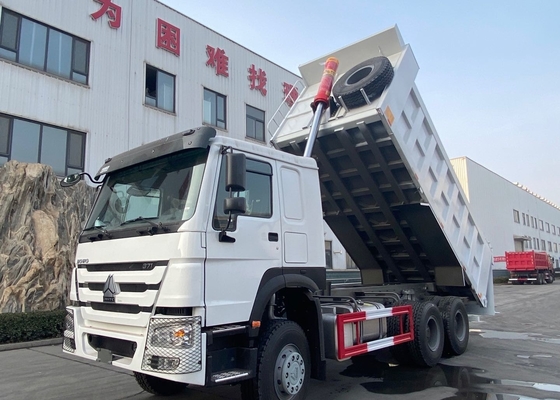 Самосвал самосвала подъема Sinotruk HOWO 6X4 371HP 18cbm Hyva сверхмощный
