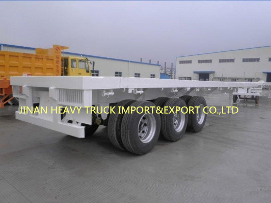 Sinotruk 3 цапфы контейнера трейлер semi для перехода контейнера