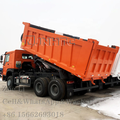 Sinotruk HOWO Евро 2 Левый руль 6x4 371hp Белый грузовик