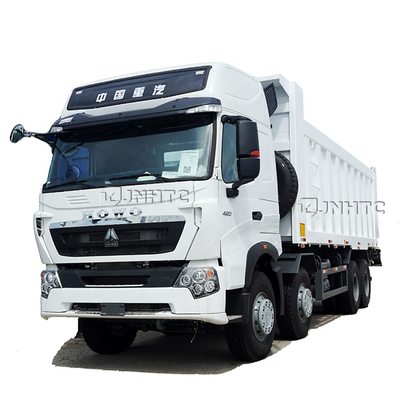 Sinotruk HOWO Евро 2 Левый руль 6x4 371hp Белый грузовик