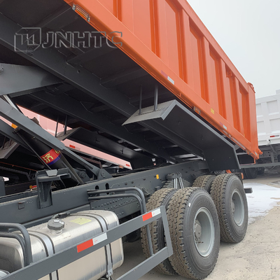 Sinotruk HOWO Евро 2 Левый руль 6x4 371hp Белый грузовик