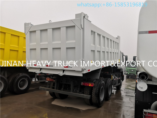 Горячая продажа Новая модель Howo 10 колес 25t 6x6 Армейский самосвалы Для продажи